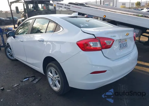 2017 Chevrolet Cruze Lt Auto z USA, uszkodzony, nr VIN 1G1BE5SM1H7186604